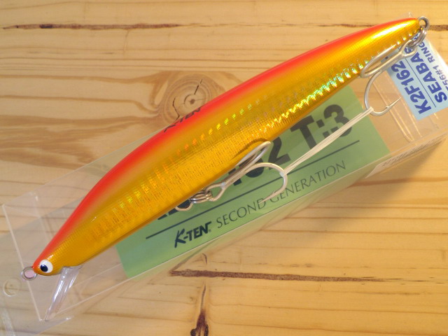 タックルハウス K2F162 T:3 for SEABASS 162mm/43g 【シーバスルアー専門店 キングフィッシャー】