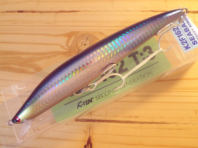 Amazon.co.jp: タックルハウス(TackleHouse) ミノー K-TEN
