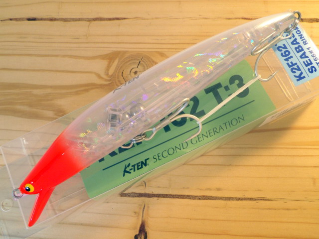 タックルハウス K2F162 T:3 for SEABASS 162mm/43g 【シーバスルアー