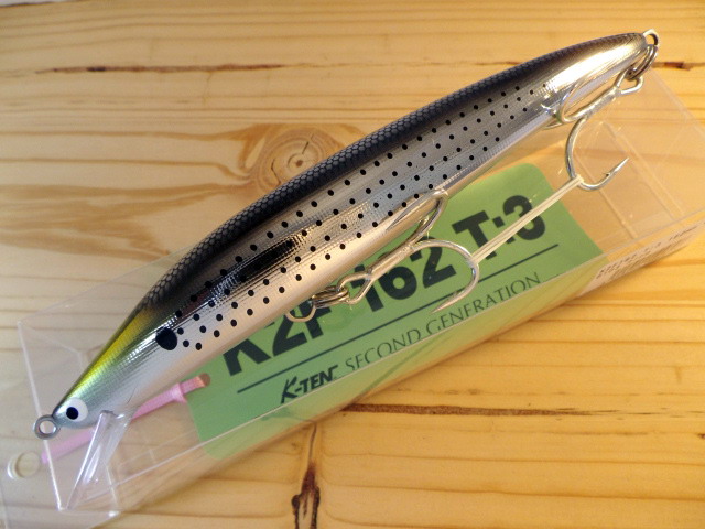 Amazon.com : TackleHouse K-Ten Second Generation K2F T:3
