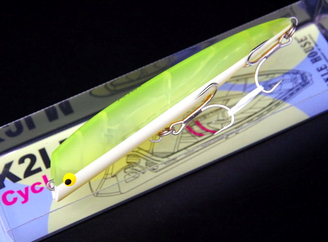 タックルハウス K2LM 132 サイクロイド 132mm/27g 【シーバスルアー