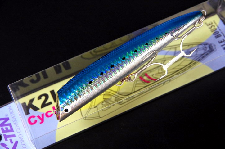 タックルハウス K2LM 132 サイクロイド 初回限定カラー 2個セット