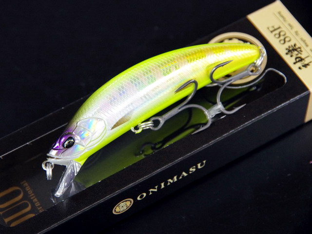 デュオ 鬼鱒 正影 110F 110mm/16g【シーバスルアー専門店 キング