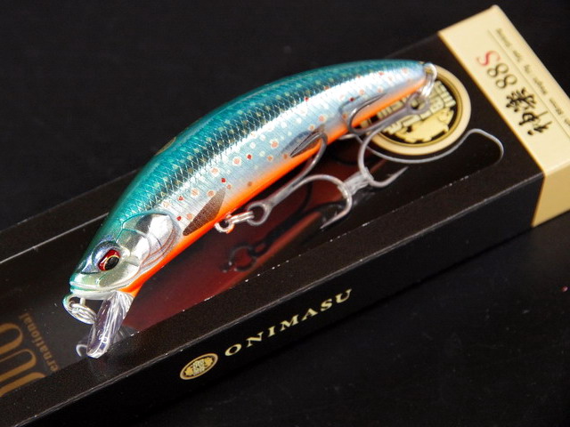 デュオ 鬼鱒 神楽88S 88mm/19g【シーバスルアー専門店 キング