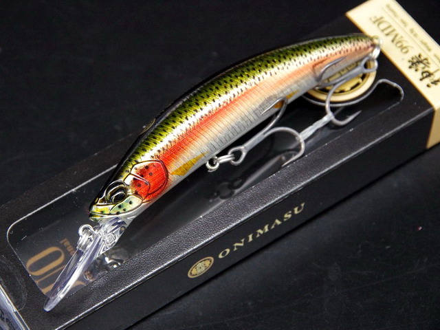 デュオ 鬼鱒 正影 99MDF 99mm/18.5g【シーバスルアー専門店 キング