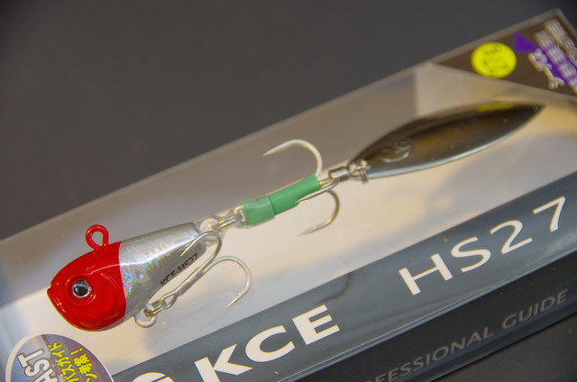 KCE HS27 スピンテールジグ キープキャスト (KEEPCAST