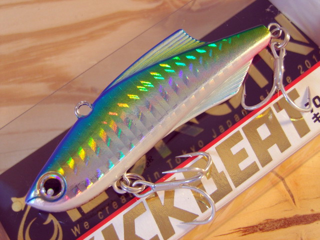ロンジン KICKBEAT 15G（キックビート15G） 【シーバスルアー