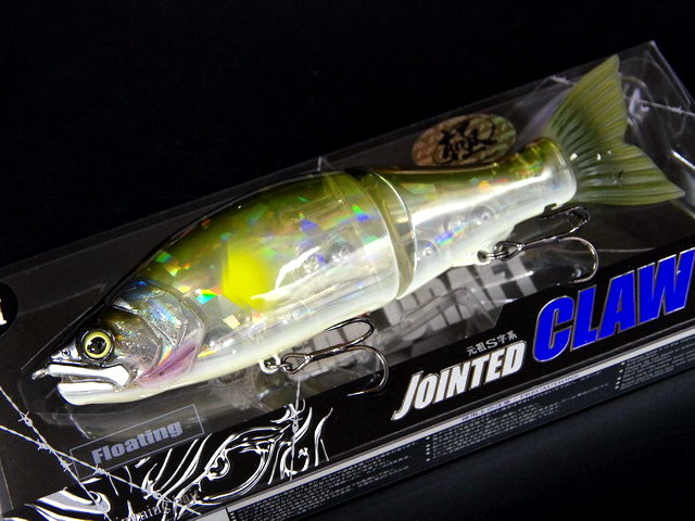 ガンクラフト ジョインテッドクロー168F 極カラー 168mm/約64g