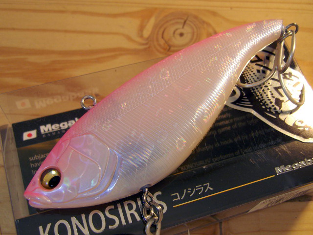 メガバス KONOSIRUS(コノシラス)33g 【シーバスルアー専門店