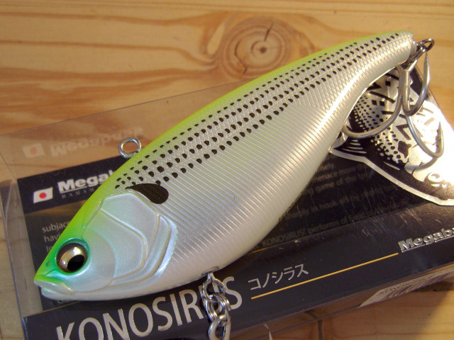 メガバス KONOSIRUS(コノシラス)33g 【シーバスルアー専門店