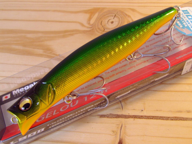 メガバス(Megabass) カゲロウ 124F（KAGELOU 124F） 【シーバス