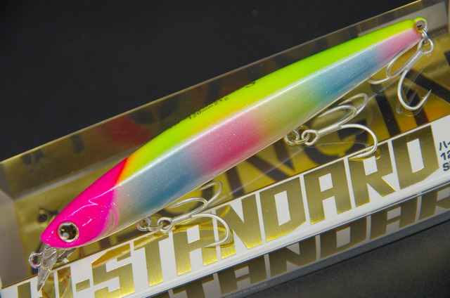 ロンジン フランキー120 120mm/20g スーパーUVギンギララメ
