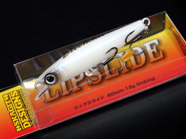 スカジットデザインズ リップスライド60 60mm/13g 【シーバス