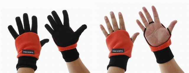 LITTLE PRESENTS(リトルプレゼンツ) 2WAYハンドウォーマー(AC-66