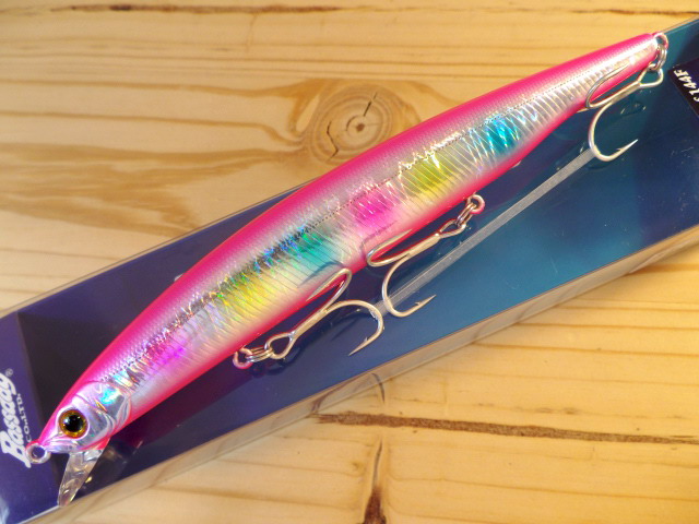 ブレイズアイ×バスデイ ログサーフ144SSP 140mm/23.1g 限定