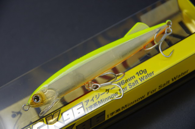 ロンジン IGK96 96mm/10g 【シーバスルアー専門店 キング