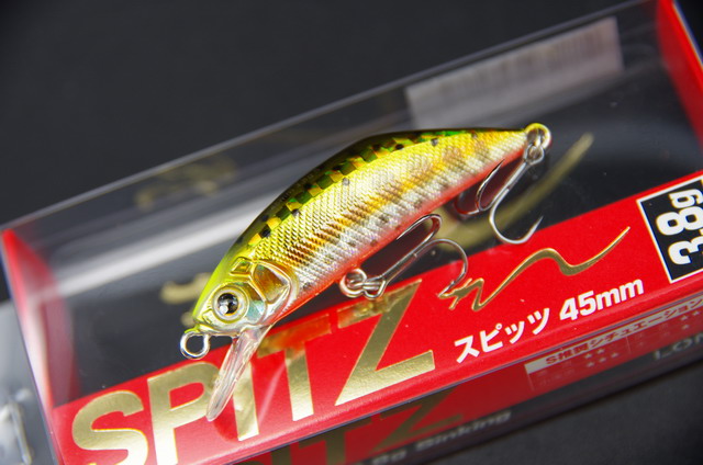 ロンジン スピッツ45s 45mm 3 8g シーバスルアー専門店 キングフィッシャー ロンジン スピッツ45s 45mm 3 8g シーバスルアー専門店 キングフィッシャー