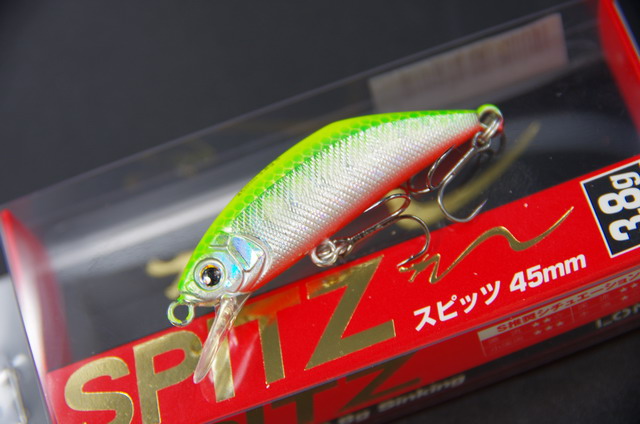 ロンジン スピッツ45S 45mm/3.8g 【シーバスルアー専門店 キング