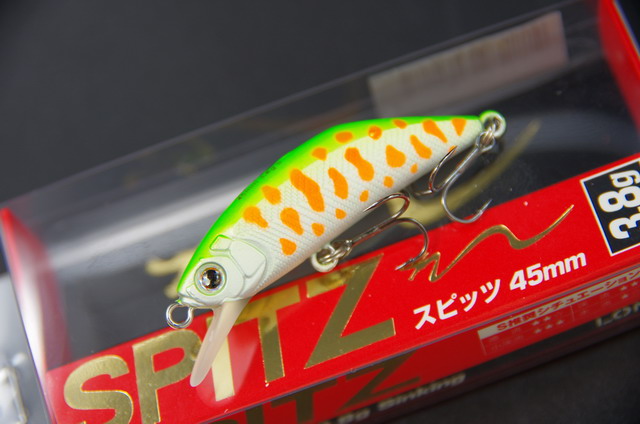 ロンジン スピッツ45S 45mm/3.8g 【シーバスルアー専門店 キング