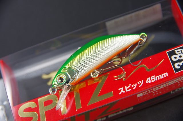 ロンジン スピッツ45S 45mm/3.8g 【シーバスルアー専門店 キング