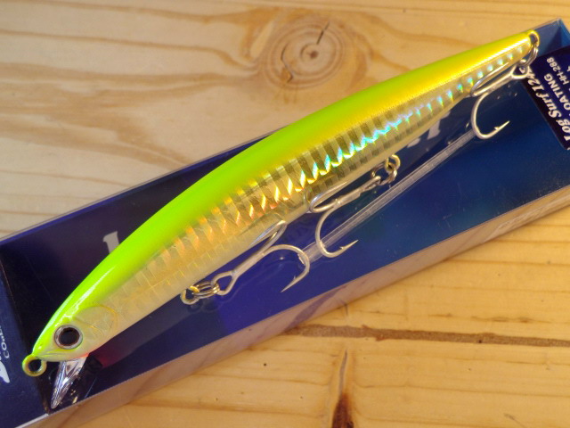 バスデイ ログズ124F 124mm/22.5g 【シーバスルアー専門店