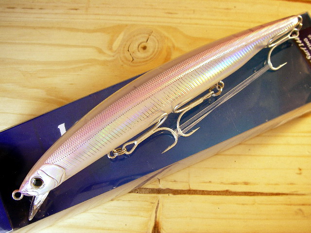 バスデイ ログサーフ 144F 【シーバスルアー専門店 キングフィッシャー】