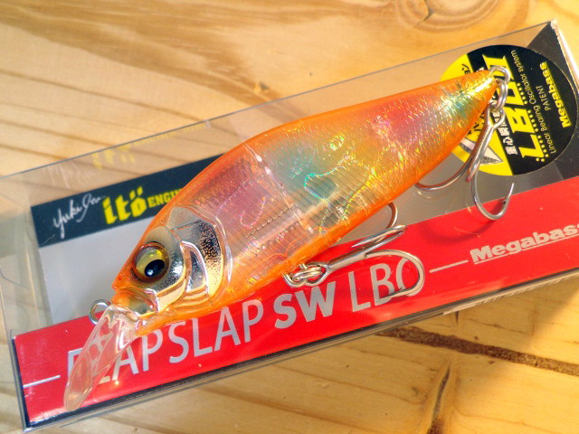 メガバス(Megabass) フラップスラップSW LBO（FLAP SLAP SW