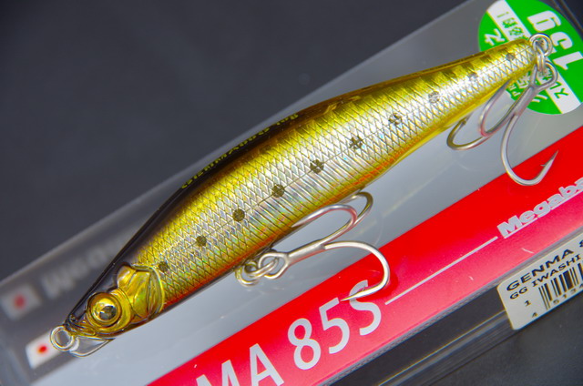 メガバス ゲンマ85S 85mm/13g 【シーバスルアー専門店 キング