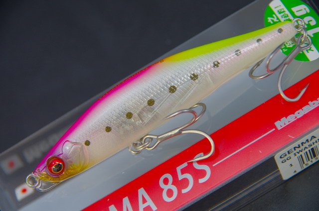 メガバス ゲンマ85S 85mm/13g 【シーバスルアー専門店 キング