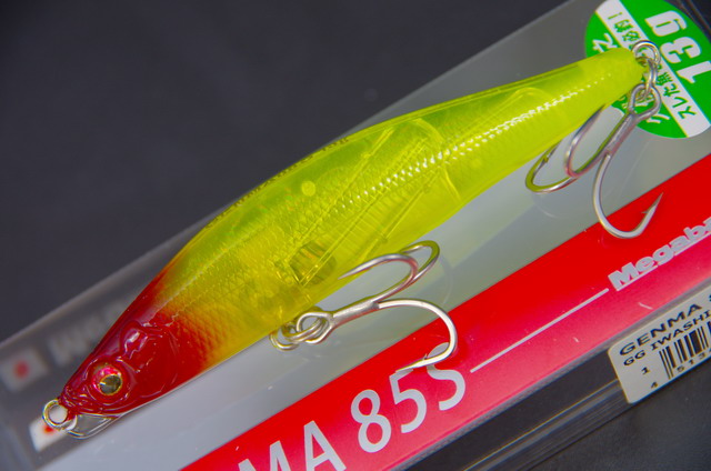 GENMA110S | Megabass-メガバス