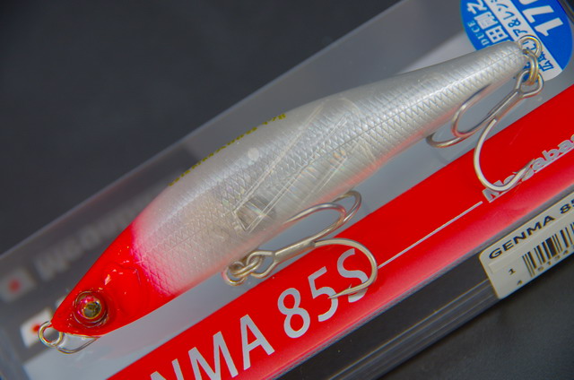 半額 福袋の通販 ゲンマ85S メガバス 85mm/17g キング 【シーバスルアー専門店 その他
