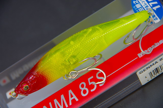 メガバス ゲンマ85S 85mm/17g 【シーバスルアー専門店 キング