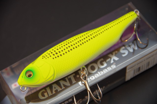 メガバス ジャイアントドッグエックスSW 98mm/16.5g 【シーバス