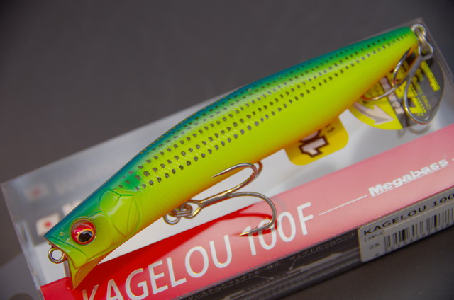 メガバス(Megabass) カゲロウ 100F（KAGELOU 100F）1091カラー