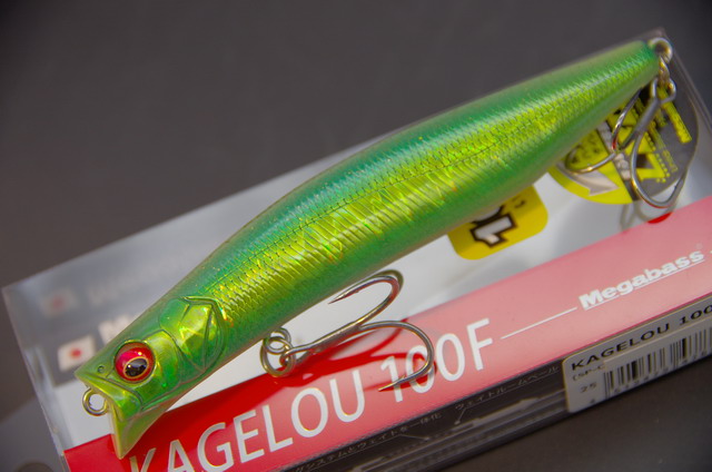 メガバス(Megabass) カゲロウ 100F（KAGELOU 100F）1091カラー