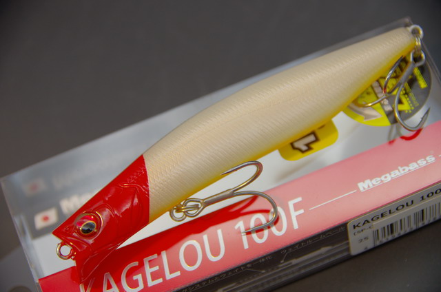 メガバス(Megabass) カゲロウ 100F（KAGELOU 100F）1091カラー