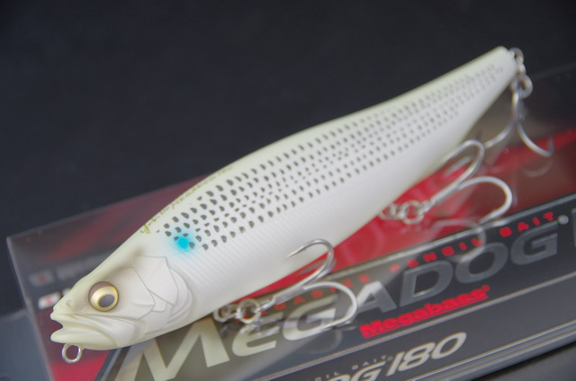 メガバス メガドッグ (Megabass MEGADOG) 【シーバスルアー専門