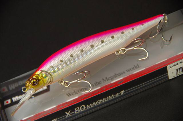 メガバス X-80マグナム+1 115mm/18g 【シーバスルアー専門店