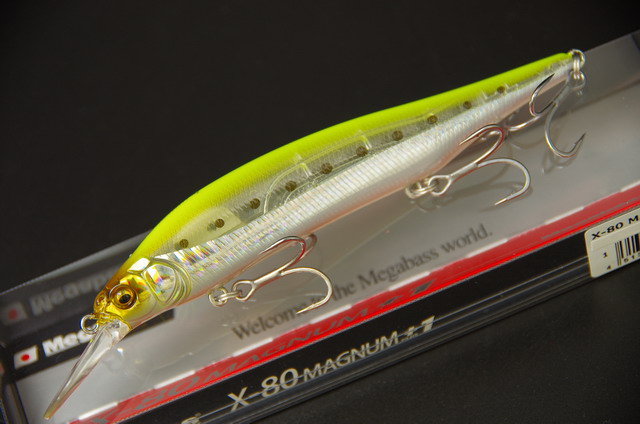 メガバス X-80SW：PM HOT SHAD【ネコポス配送可】の通販 - 釣り助オンラインショップ - 神奈川県川崎市