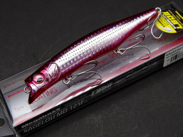 メガバス カゲロウMD125F 125mm/21g 【シーバスルアー専門店 キング