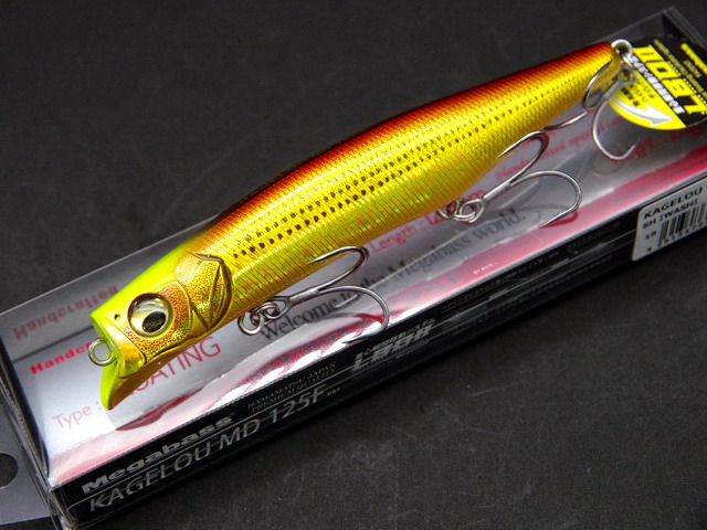 メガバス カゲロウMD125F 125mm/21g 【シーバスルアー専門店 キング