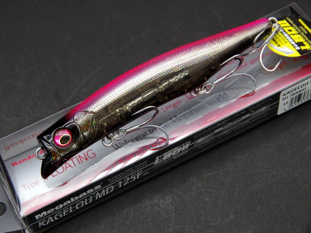 メガバス カゲロウMD125F 125mm/21g 【シーバスルアー専門店 キング