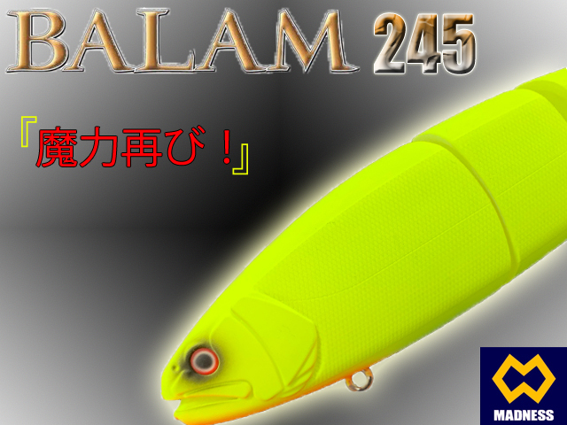 新品 バラム 245 BALAM KESHIN 化神 マドネスジャパン 未使用 MDNS-BL245-03.jpg