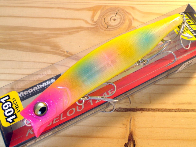 【オリカラ (SP-C)】Megabass カゲロウ124F 5個セット！ オリカラ (SP-C)】Megabass カゲロウ124F 5個セット！ メガバス