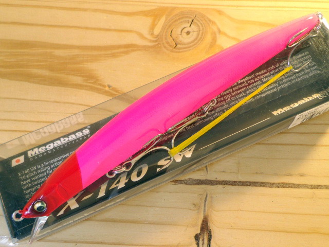 メガバス X-140 SW 【シーバスルアー専門店 キングフィッシャー】