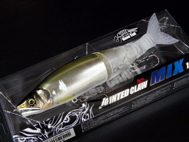 ガンクラフト（GAN CRAFT） ジョインテッドクローミックス183F 183mm