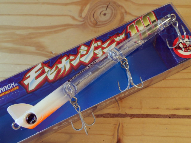 モヒカンジョニー　15コ ジークラック(GEECRACK) モヒカンジョニー 110 【シーバスルアー