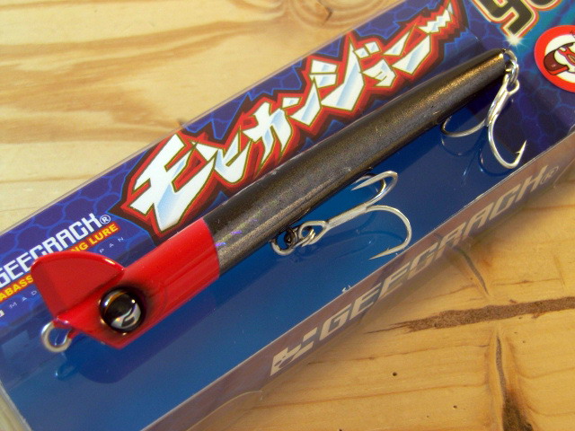 ジークラック(GEECRACK) モヒカンジョニー 90 【シーバスルアー