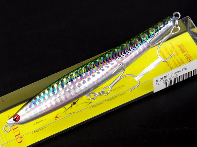タックルハウス（TACKLE HOUSE） M Quiet 118mm/12g 【シーバスルアー