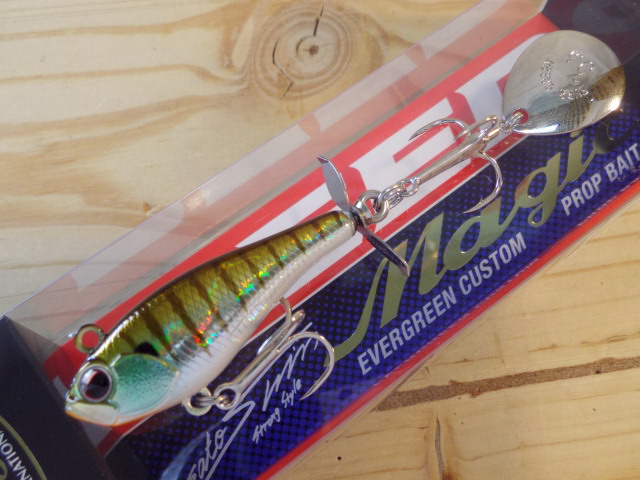 エバーグリーン ディープマジック50(DEEP Magic) 【シーバスルアー専門
